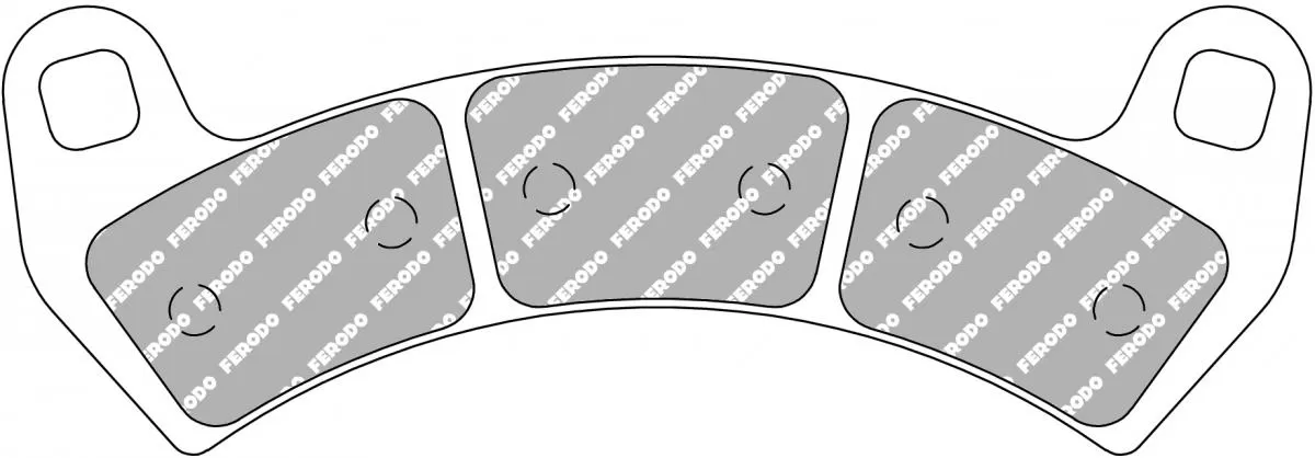 Ferodo FDB2298SG Brake Pads Sinter Grip Off-Road SG