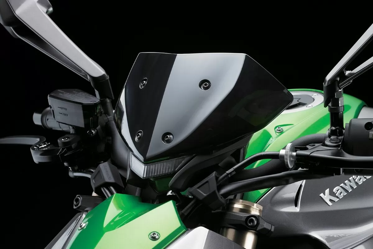 Kawasaki METER COVER SMOKE ZR1000FEF