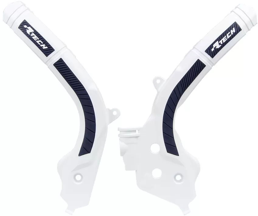 Rtech Plastic Frame Protector White/Black