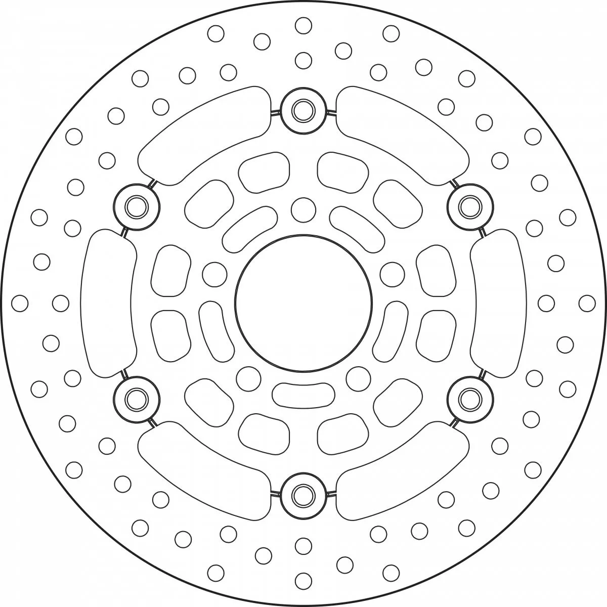 Brembo Brake Disc 78B40819