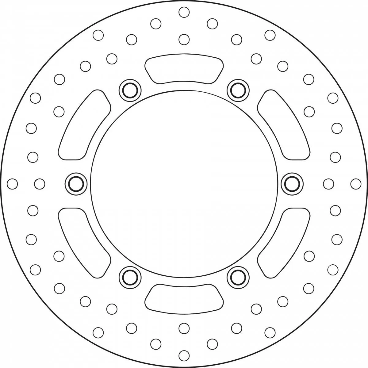 Brembo Brake Disc 68B407G4