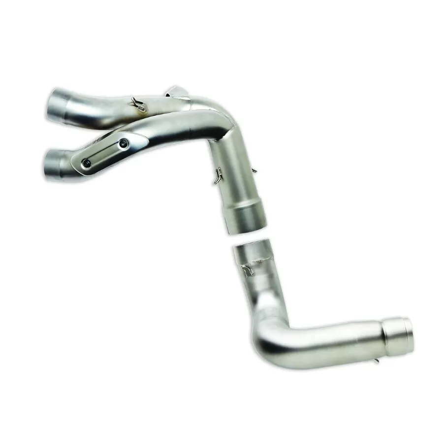 Racing Manifold assembly. Chrome