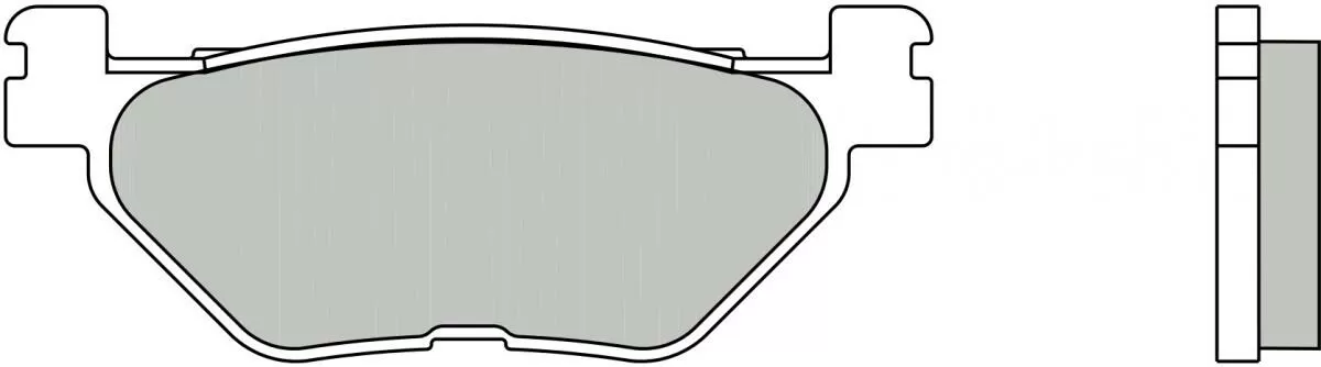 Brembo 07YA39SP Brake Pads Sinter Street 