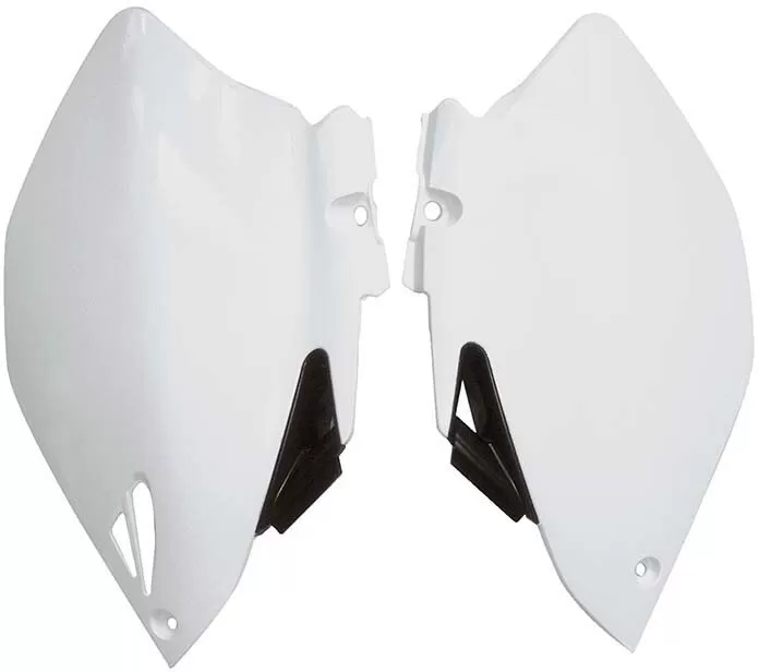Rtech Side Panel Yamaha YZF 250-450 White