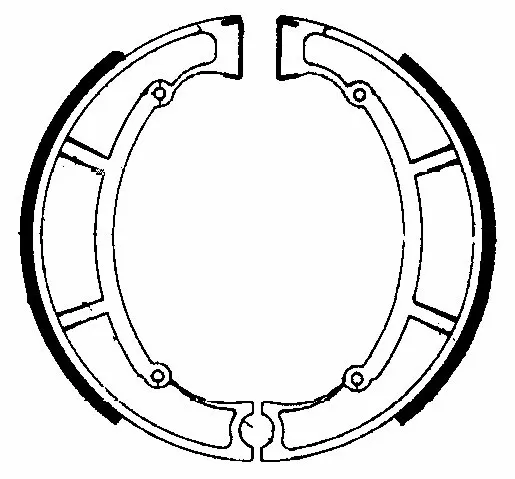 Ferodo FSB819 Brake Shoes 