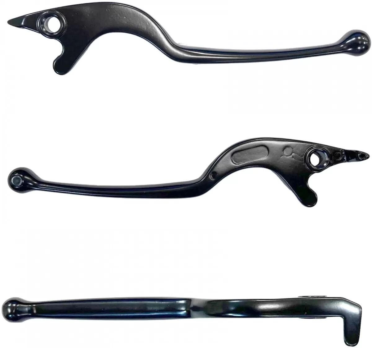 2TORQ Brake Lever Black AGD222