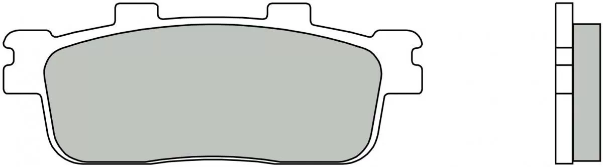 Brembo 07040CC Brake Pads Organic Scooter 