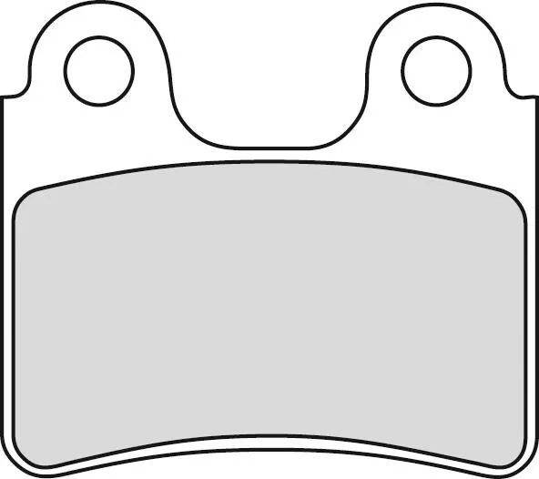 Ferodo FDB2109P Brake Pads Platinum P