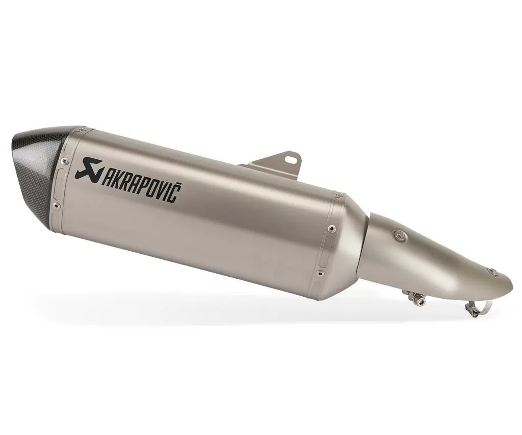 Kawasaki Akrapovic Titanium Exhaust Ninja 400 / Z400 (Euro5)