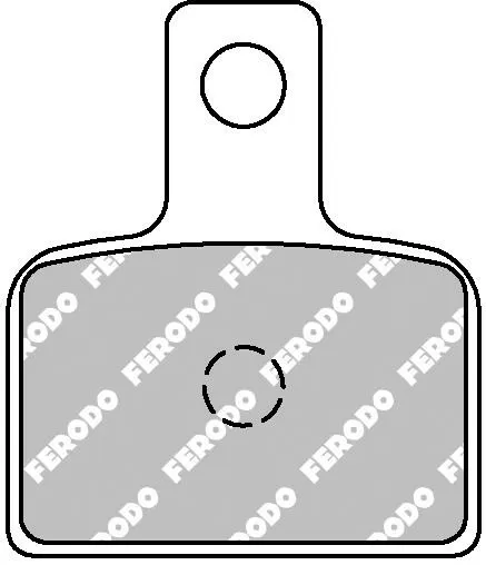 Ferodo FDB2267SG Brake Pads Sinter Grip Off-Road SG