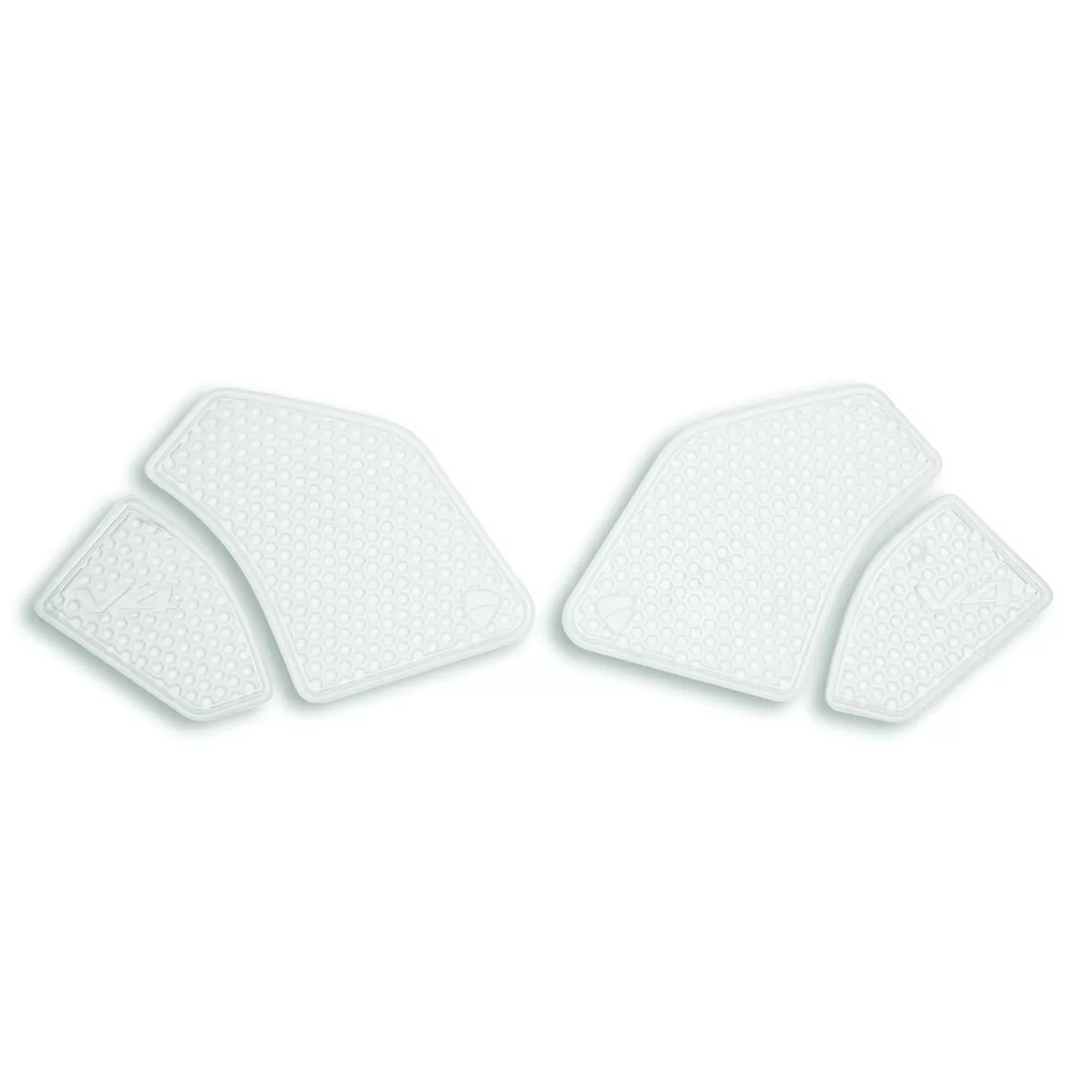 Ducati Tank Anti-slip Side Stickers SBK V 97480211AA