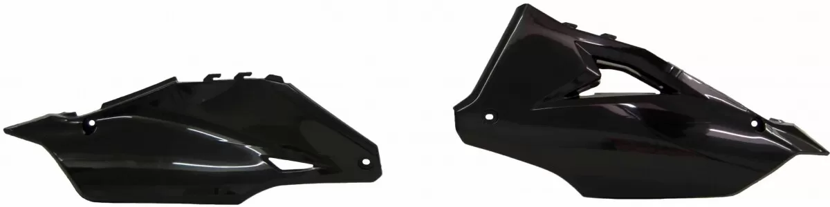 Rtech Side Panels Black Kawasaki KXF 450 2019