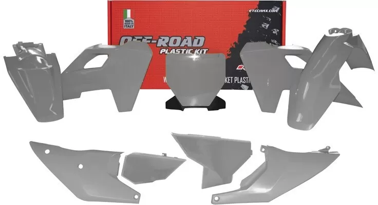 Rtech 7-piece Plastic Kit Quantum Grey TC/FC