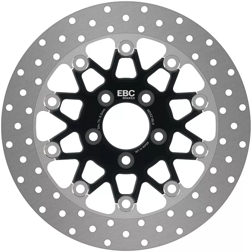 EBC Black Chrome Brake Disc Harley-Davidson MD521BLK