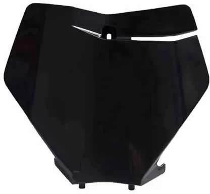 Rtech Front Number Plate KTM SX 125-150 2019 Black