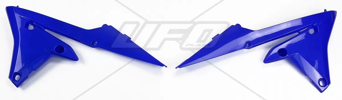 UFO Radiator Covers YZF250/450 Reflex Blue
