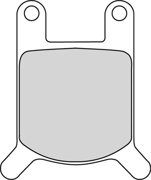 Ferodo FDB213P Brake Pads Platinum P