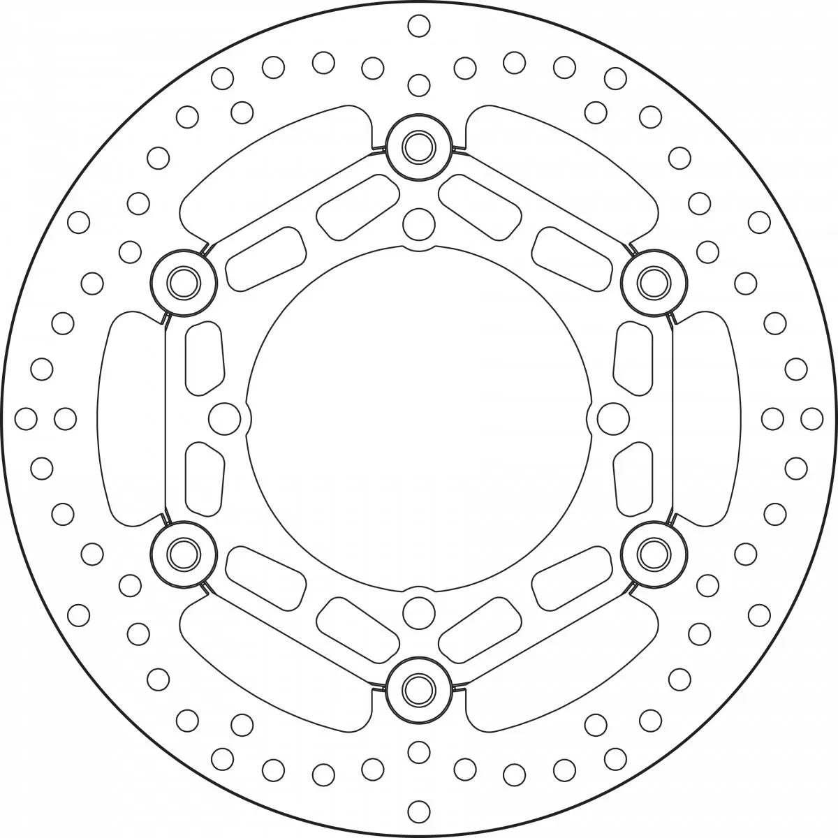 Brembo Brake Disc 78B40810