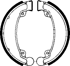 Ferodo FSB706 Brake Shoes