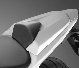 Honda KitSeat Cowl *Nh-B81M* Mat Vulcan Silver Metallic