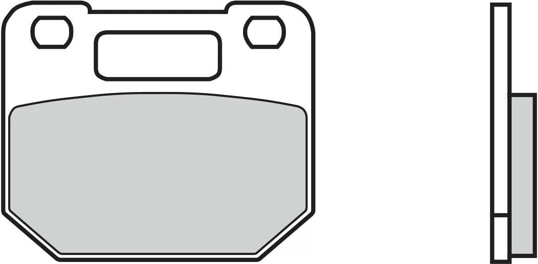 Brembo 07SU1005 Brake Pads Organic Genuine Street 