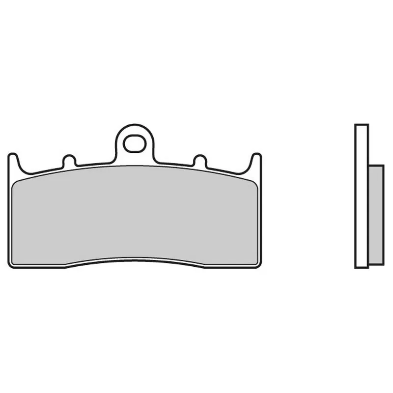 Brembo 07GR62SR Brake Pads Sinter Sport Street 