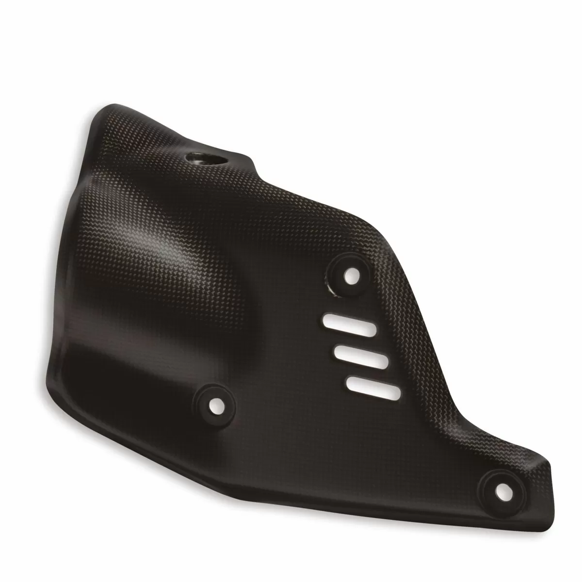 OEM exhaust carbon heat guard