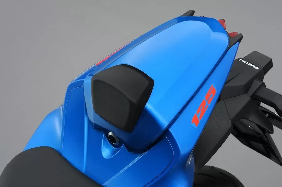 Suzuki Duoseat Cover Blue GSX-R/GSX-S 125
