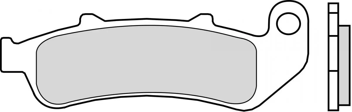 Brembo 07HO39SP Brake Pads Sinter Street 