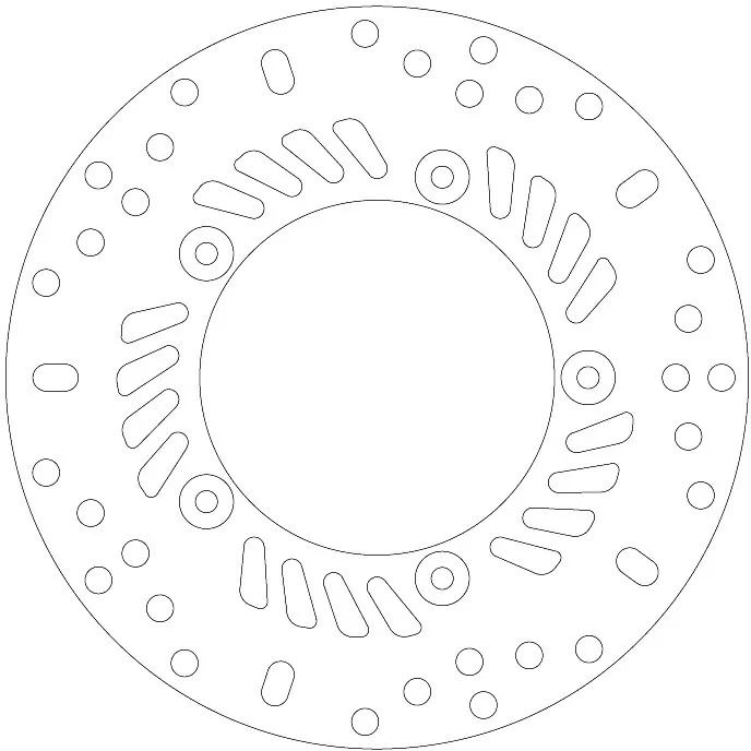 EBC Street Bike Brake Disc MD1191