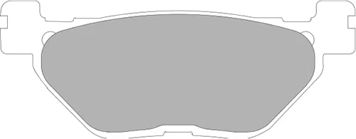 Ferodo FDB2156P Brake Pads Platinum P