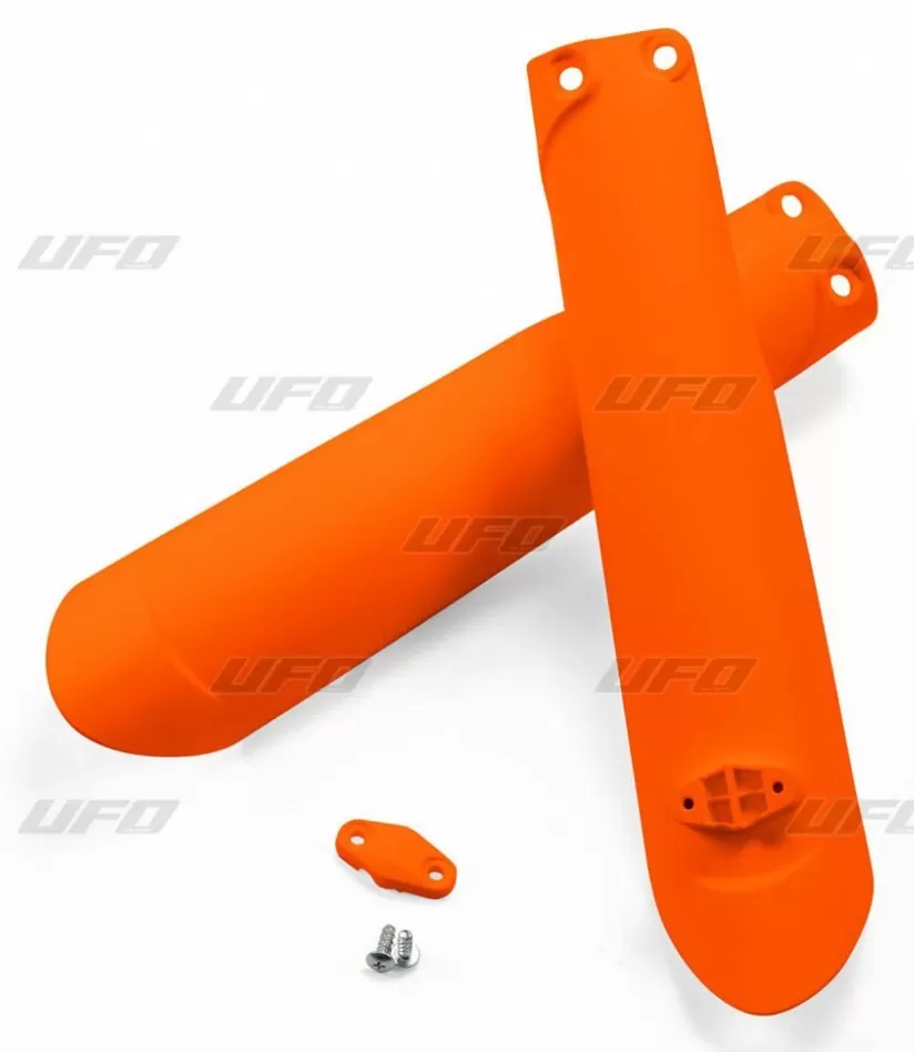 UFO Fork Slider Protectors KTM Neon Orange