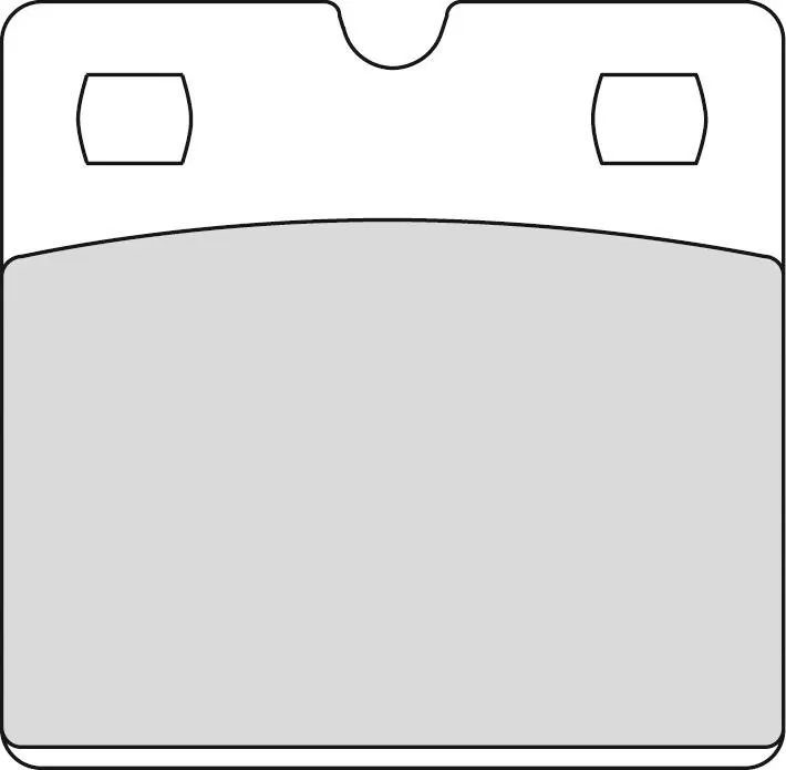 Ferodo FDB204P Brake Pads Platinum P