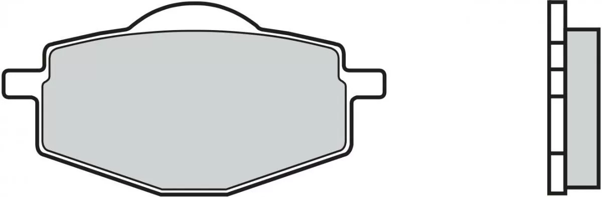 Brembo 07YA1407 Brake Pads Organic Genuine Street 