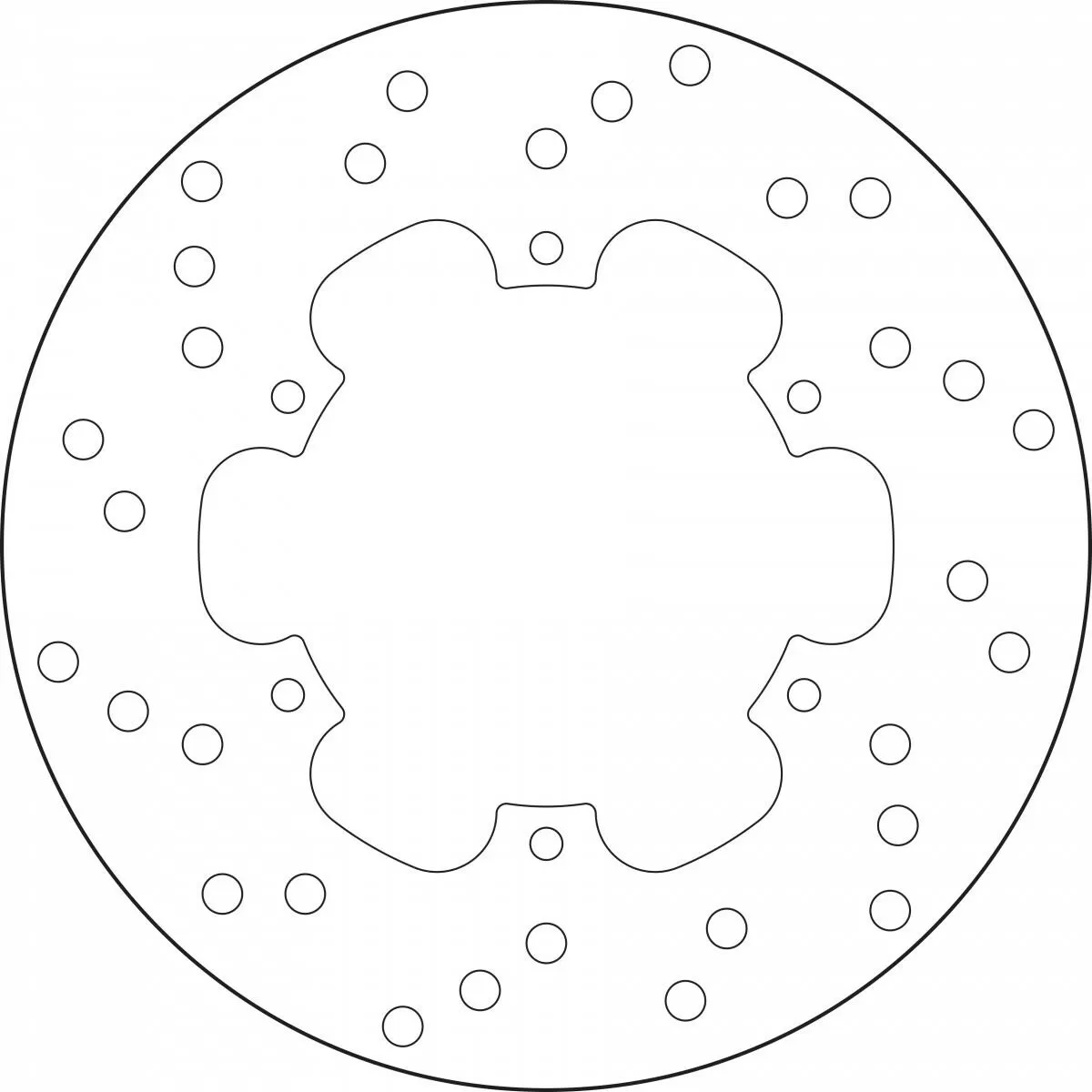 Brembo Brake Disc 68B40738