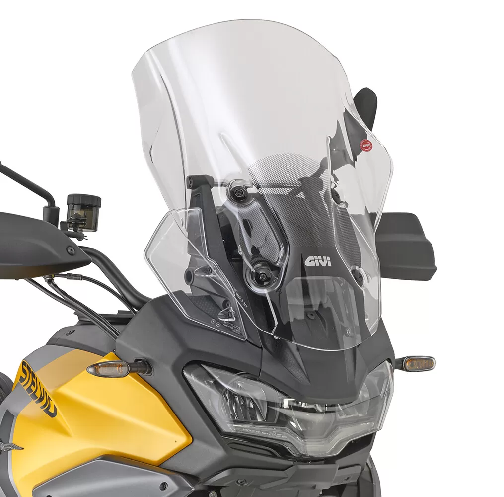 GIVI Clear High Windshield Moto Guzzi Stelvio 1000
