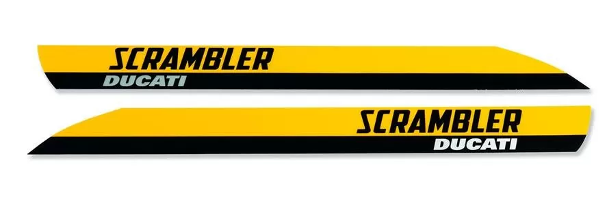 Ducati Full THR Tank Decal Set - SCR 97480111A