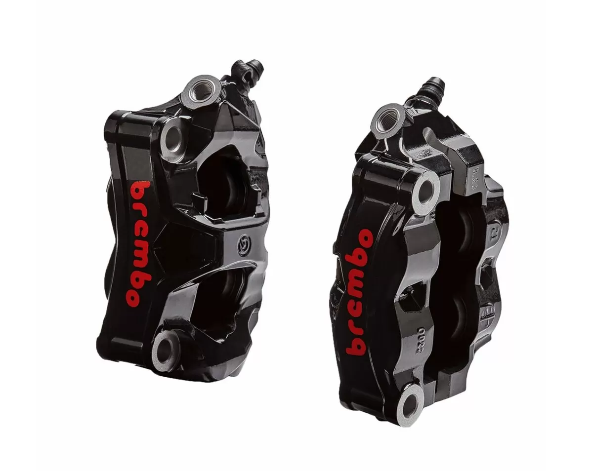 Front Black Brake Caliper Kit