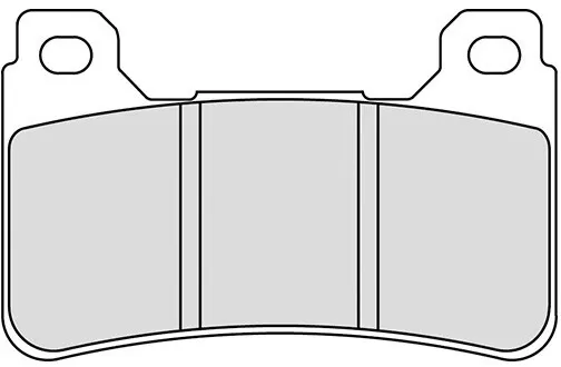 Ferodo FDB2181ST Brake Pads Sinter Grip Road ST