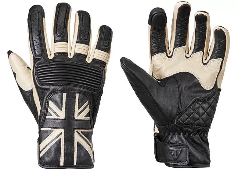 Triumph Flag Glove Black