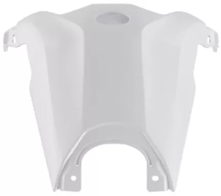 Rtech Gas Tank Cover White Yamaha Ténéré 700