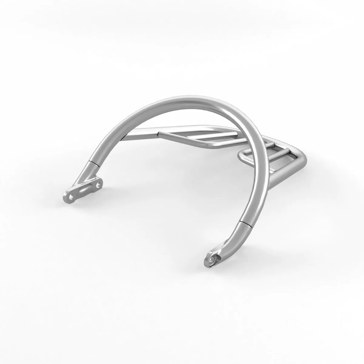Triumph Luggage Rack With Handle Chrome Bonneville (T100 / T120)