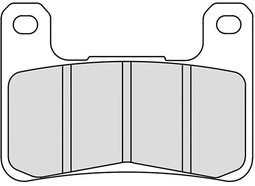 Ferodo FDB2178ST Brake Pads Sinter Grip Road ST