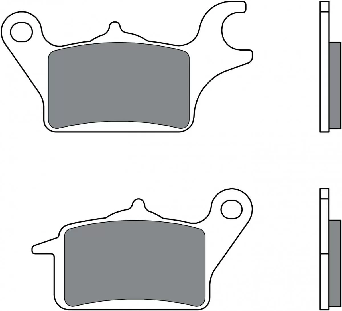 Brembo 07KA30CC Brake Pads Organic Street 