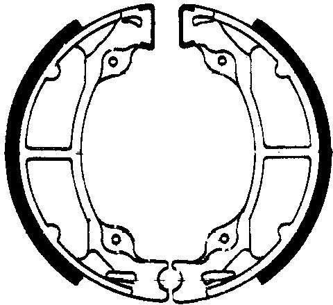 Ferodo FSB716 Brake Shoes