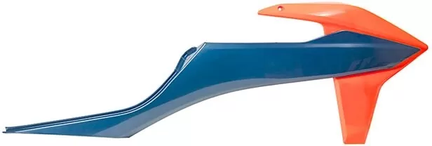 Rtech Radiator Scoops for KTM SX/SXF Blue / Orange