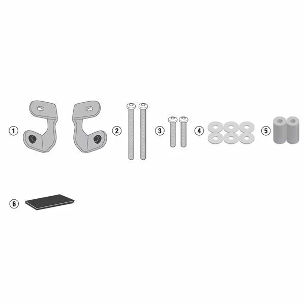 GIVI Windshield mounting kit