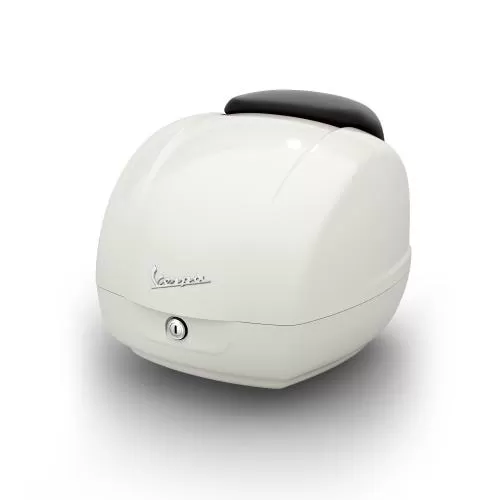 Vespa Top Case 36 litres Bianco Innocente