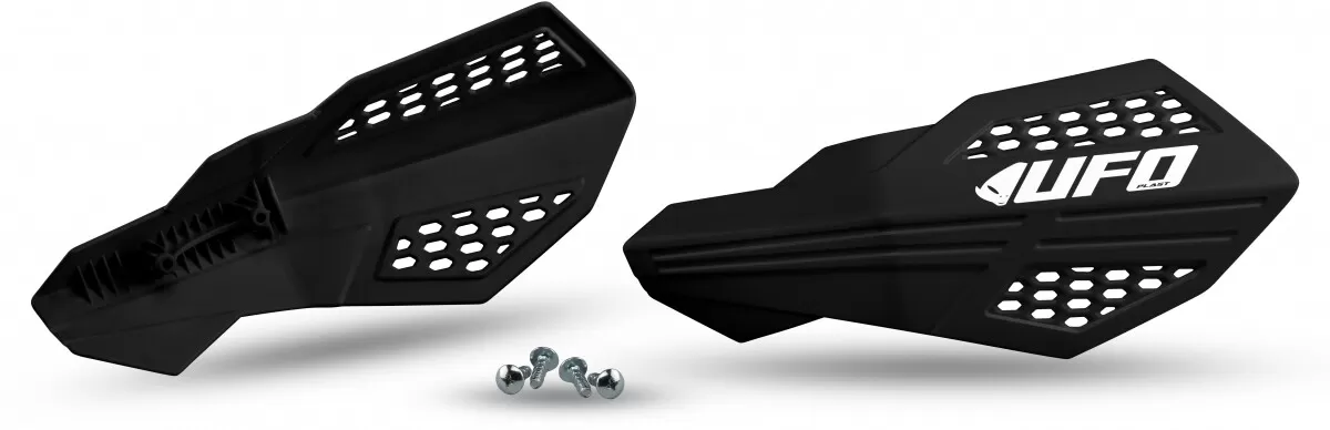 UFO Handguards for OEM Black HONDA CRF 250R 2021-2022