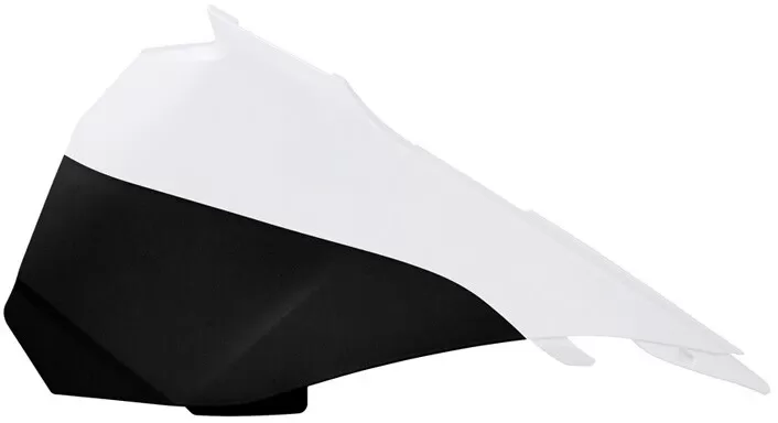 Rtech Air Box Side Panel KTM SX 85 White/Black